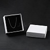 Texture Paper Jewelry Gift Boxes OBOX-G016-C02-A-1