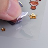 Epoxy Resin Sticker DIY-B009-06F-4