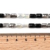 Electroplate Glass Beads Strands EGLA-D300-05-02-4