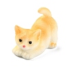 Resin Cat Display Decorations DJEW-O003-01C-1