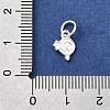 925 Sterling Silver Lollipop Charms STER-A048-22S-3