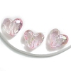 Heart Transparent Acrylic Beads LS-MACR-CJC0002-02A-02-1