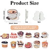 24Pcs 12 Styles Acrylic Badge for Backpack Clothes JEWB-CJC0011-02B-2