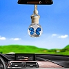 8ML Butterfly Pattern Glass Perfume Bottles Air Freshener Diffuser Bottle Hanging Ornamen PW-WG01BC1-01-1