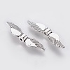 Tibetan Style Alloy Wing Beads TIBEB-6146-AS-LF-2