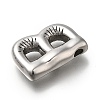 304 Stainless Steel Pendants STAS-S166-01P-02-2