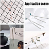Vertical Bar Drop Earring DIY Making Kit DIY-UN0003-04-7