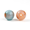 Two Tone Resin Beads X1-RESI-N042-16mm-11-2