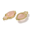 Natural Rose Quartz Pendants G-C096-04G-01-2