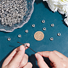 150Pcs Tibetan Style Alloy European Beads FIND-HY0005-18-3