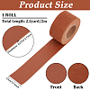 2M PVC Imitation Leather Ribbons SRIB-WH0011-126C-04-2