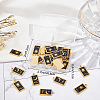 SUNNYCLUE 30Pcs 3 Style Alloy Enamel Pendants ENAM-SC0002-80-7