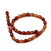 Natural Red Agate Beads Strands G-F801-F01-03A-3