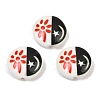 Printed Handmade Porcelain Beads PR-CBA938E-02-3