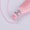 Nylon Thread Tassel Big Pendant Decorations NWIR-K019-A17-2