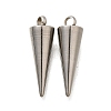 201 Stainless Steel Pendants STAS-F311-05P-07-1