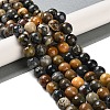 Natural Agate Beads Strands G-M437-B01-01A-2