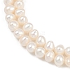 Natural Cultured Freshwater Pearl Beads Strands PEAR-I007-07Y-01A-4
