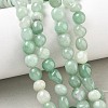 Natural Green Aventurine Beads Strands GG-CBA9392-18-1