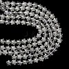Natural Quartz Crystal Beads Strands G-L657-A07-01-5