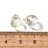 Transparent Glass Charms GLAA-P070-A07-4