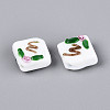 Handmade Lampwork Beads LAMP-T022-26B-3