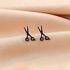 Stainless Steel Stud Earrings for Women PW-WGFE412-34-1