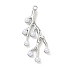 Brass Charms KK-P342-07P-1