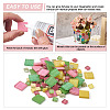 252Pcs 2 Style Glass Cabochons GGLA-EL0001-01D-4