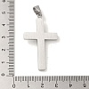 Non-Tarnish 304 Stainless Steel Pendants STAS-C105-03P-3