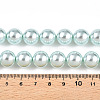 Glass Pearl Beads Strands HY-G002-01F-12-3