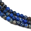 Natural Imperial Jasper Beads Strands X-G-I122-4mm-06-6