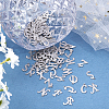 304 Stainless Steel Pendants STAS-UN0012-75P-4