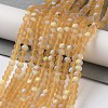 Transparent Glass Beads Strands EGLA-A044-T6mm-MB23-2