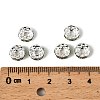 Brass Grade A Rhinestone Spacer Beads RB-A014-Z8mm-07S-3