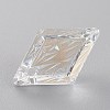 Embossed Glass Rhinestone Pendants GLAA-J101-04B-001MO-4