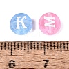 Transparent Acrylic Beads TACR-Q013-08-4