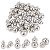 Unicraftale 18Pcs 3 Style 304 Stainless Steel Beads STAS-UN0026-67-2