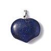 Natural Lapis Lazuli Dyed Pendants G-G956-D07-2