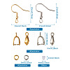 304 Stainless Steel Earring Hooks STAS-TA0004-59-10