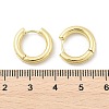 Rack Plating Brass Hinged Hoop Earrings for Women EJEW-E270-24G-4