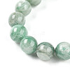 Natural Kyanite Round Beads Stretch Bracelets for Women Men BJEW-T022-05B-3