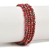 Electroplate Glass Beads Stradns EGLA-H114-02A-06-1