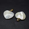 Shell Pendants X-SSHEL-E564-23A-G-2