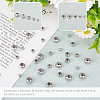 ARRICRAFT 30Pcs 5 Style 202 Stainless Steel Beads STAS-AR0001-62-5