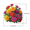Flower DIY Diamond Painting Kit PW-WG7897E-01-4