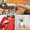 50Pcs Planting Acrylic Beads SACR-CJC0010-01A-7
