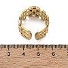304 Stainless Steel Cuff Ring Components SA-CBA37BC-17A-G-3