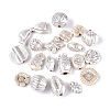 Pearlized Opaque Acrylic Beads X-OACR-T029-04A-1