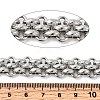 304 Stainless Steel Mesh Chains CHS-K024-07B-P-2